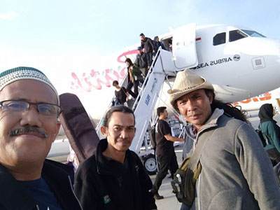 Salurkan Bantuan, Forum Pemred Riau, APSI & KPJ Menempuh Perjalanan Darat Menuju Donggala